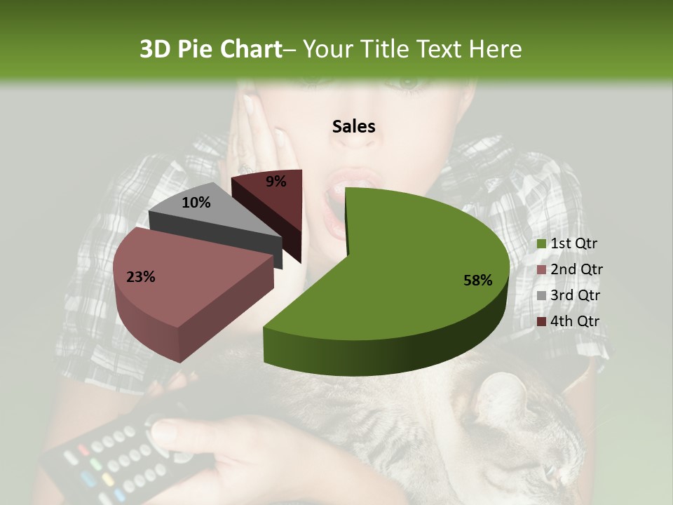 Lifestyle Living Wondered PowerPoint Template