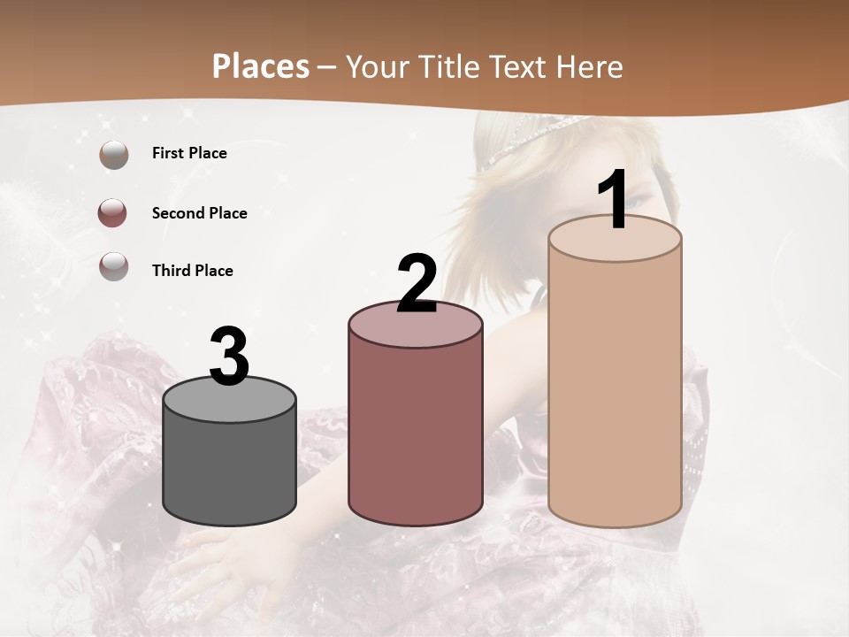 Fashion Person Clothing PowerPoint Template