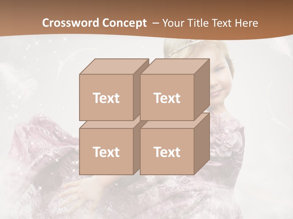 Fashion Person Clothing PowerPoint Template