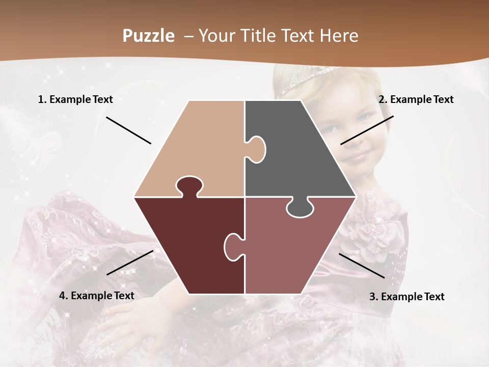 Fashion Person Clothing PowerPoint Template