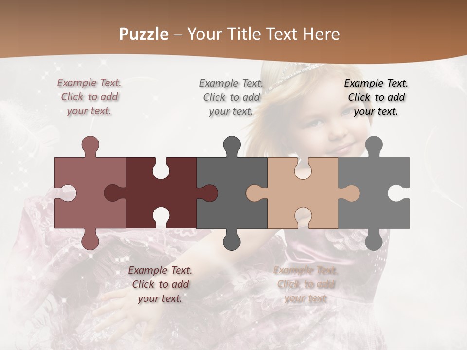 Fashion Person Clothing PowerPoint Template