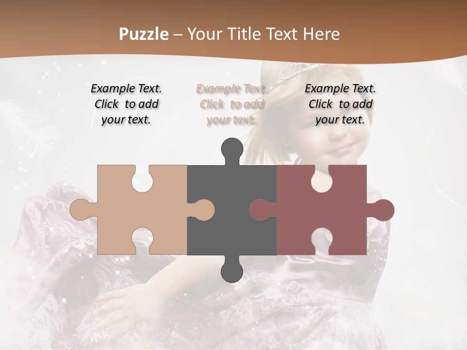 Fashion Person Clothing PowerPoint Template