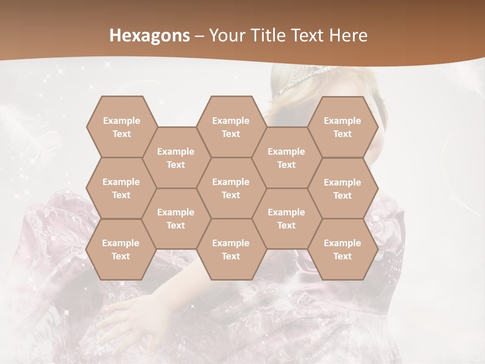 Fashion Person Clothing PowerPoint Template