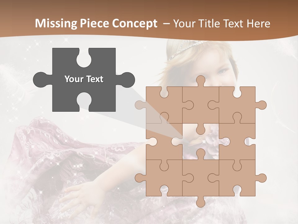 Fashion Person Clothing PowerPoint Template