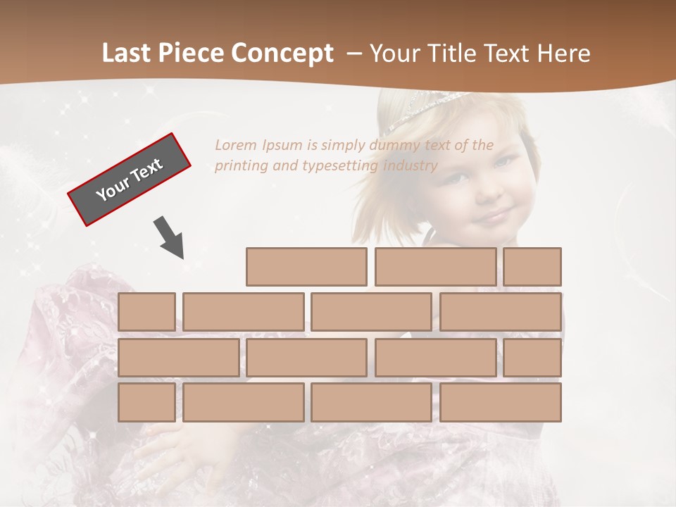 Fashion Person Clothing PowerPoint Template