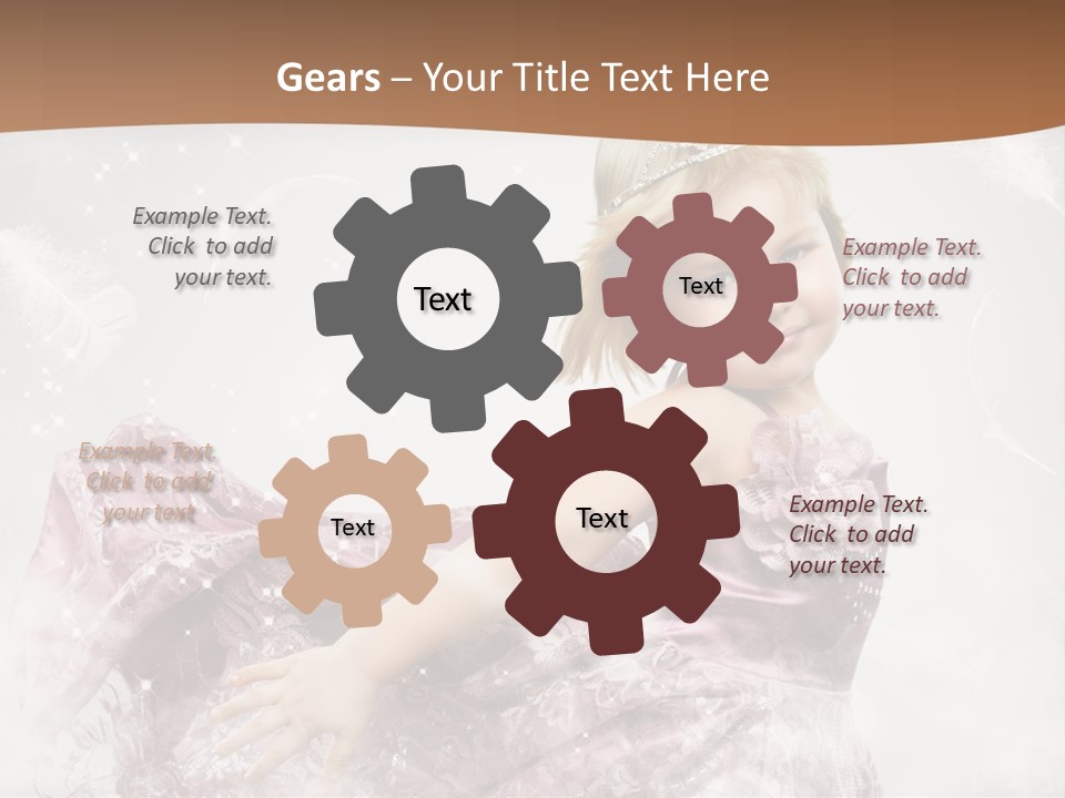 Fashion Person Clothing PowerPoint Template