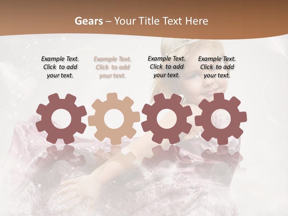 Fashion Person Clothing PowerPoint Template