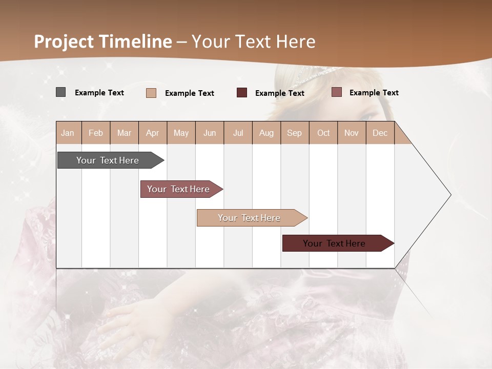 Fashion Person Clothing PowerPoint Template