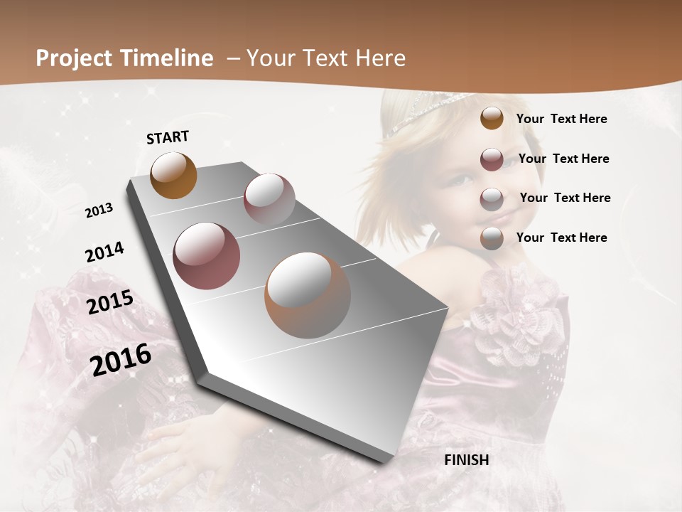 Fashion Person Clothing PowerPoint Template