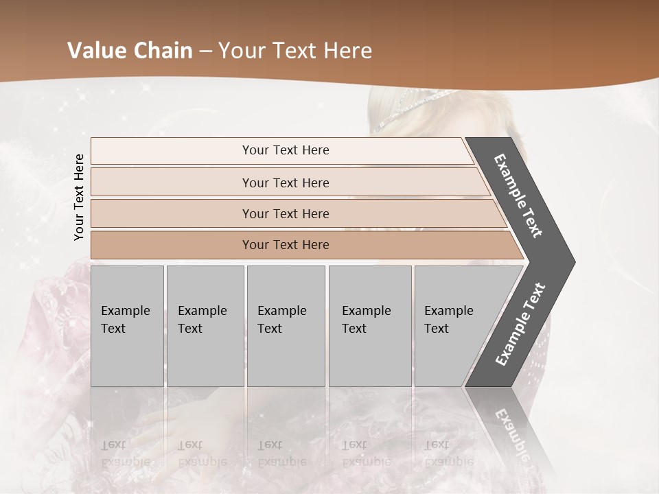 Fashion Person Clothing PowerPoint Template