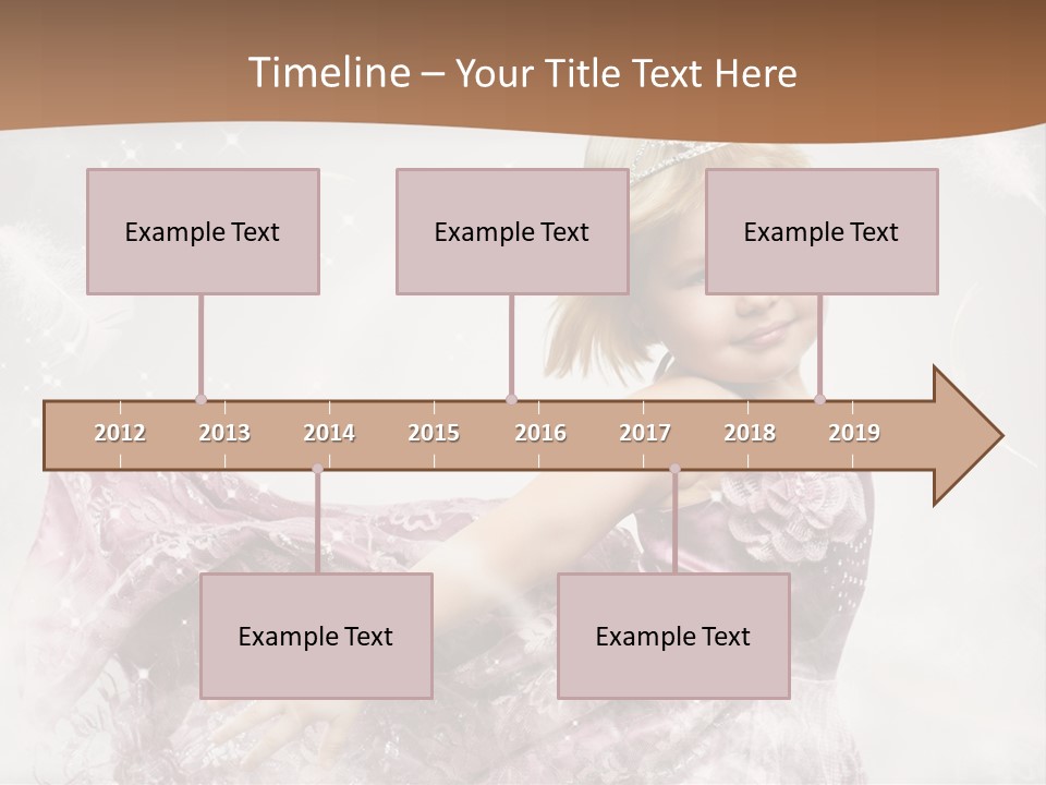 Fashion Person Clothing PowerPoint Template