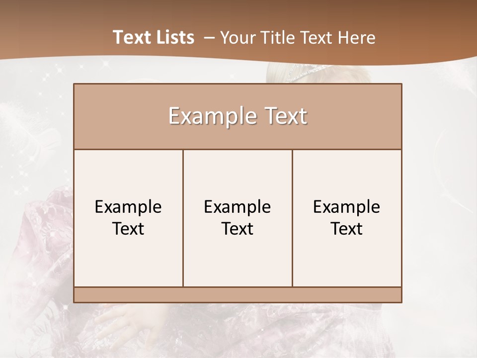 Fashion Person Clothing PowerPoint Template