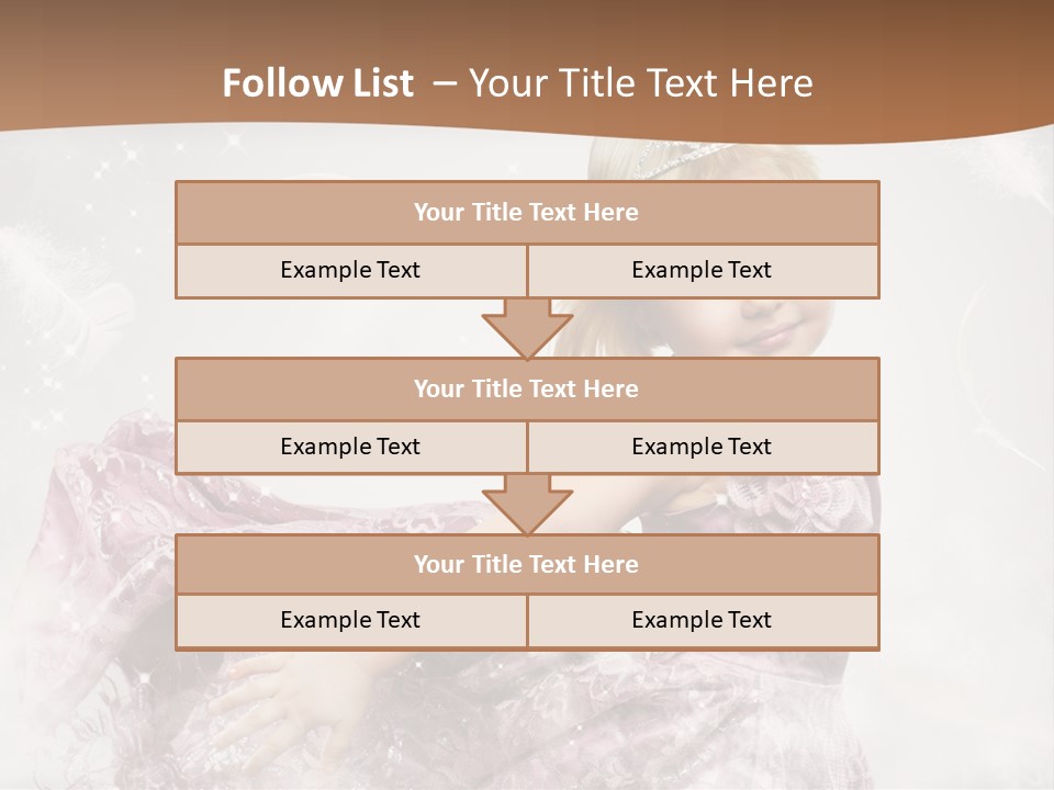 Fashion Person Clothing PowerPoint Template