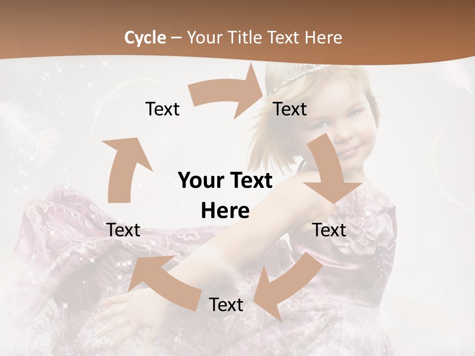 Fashion Person Clothing PowerPoint Template