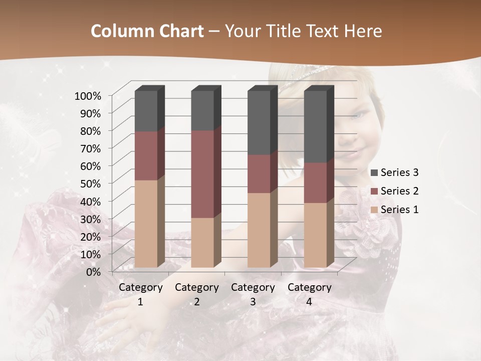 Fashion Person Clothing PowerPoint Template