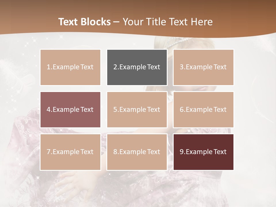 Fashion Person Clothing PowerPoint Template