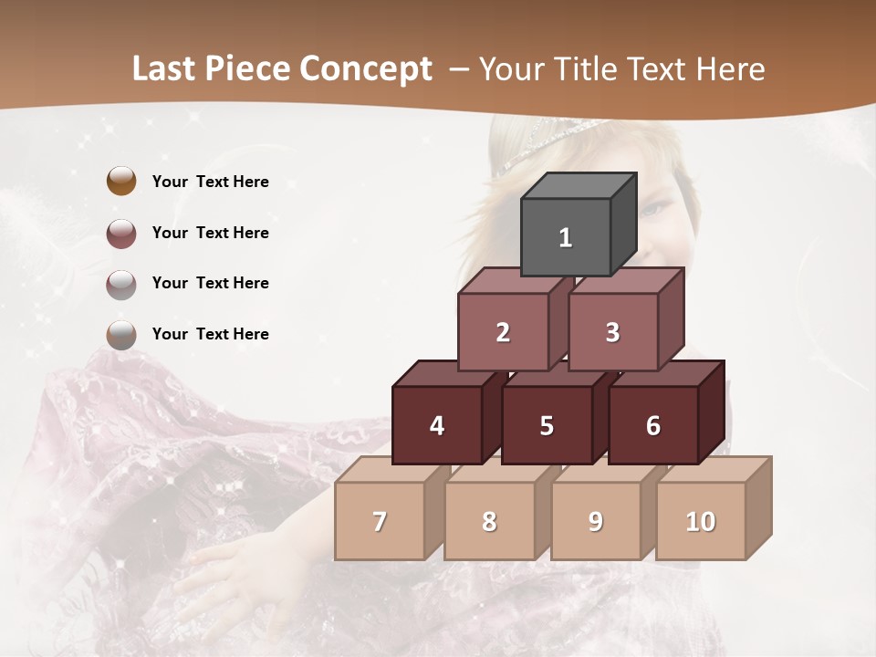 Fashion Person Clothing PowerPoint Template