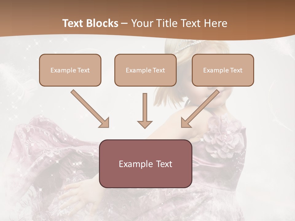 Fashion Person Clothing PowerPoint Template