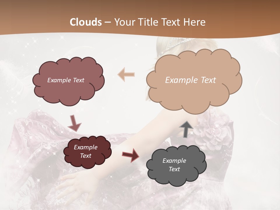 Fashion Person Clothing PowerPoint Template