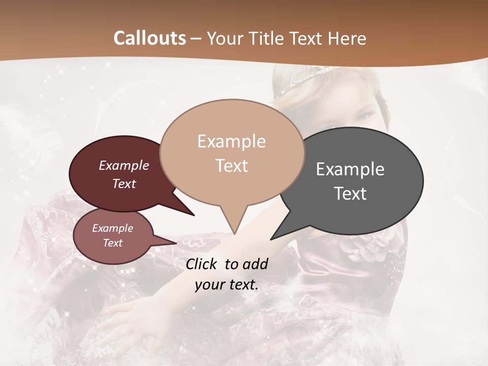 Fashion Person Clothing PowerPoint Template