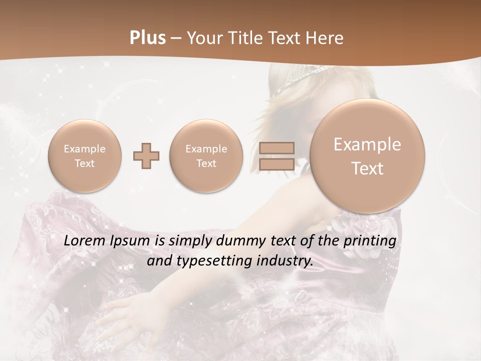 Fashion Person Clothing PowerPoint Template