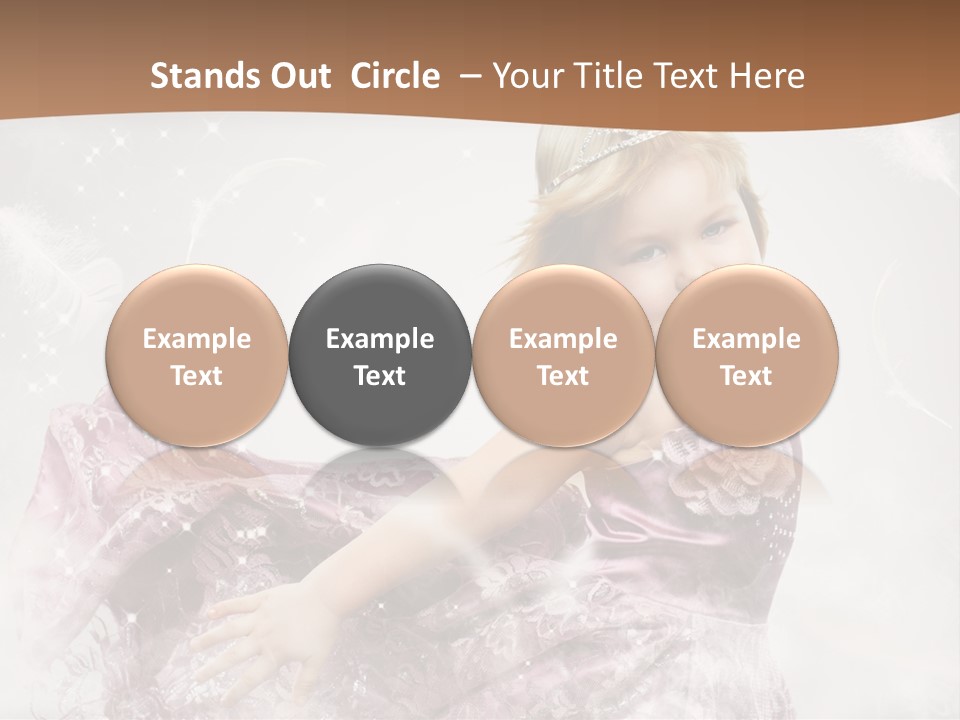 Fashion Person Clothing PowerPoint Template