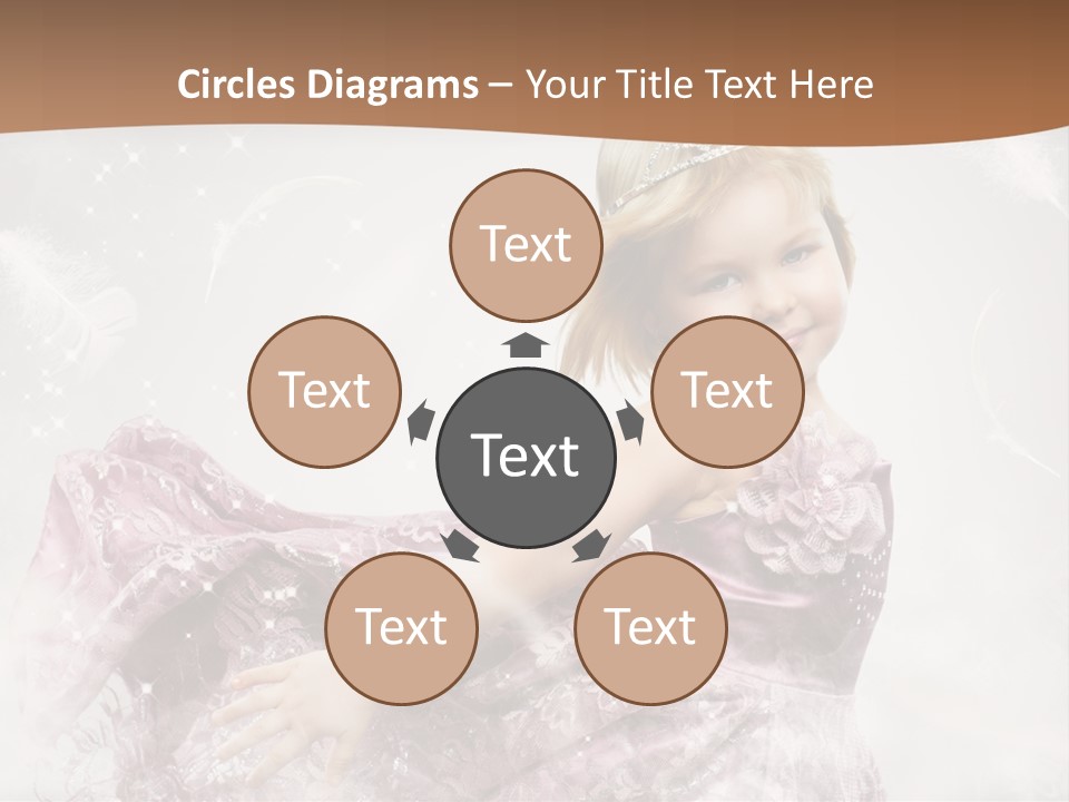 Fashion Person Clothing PowerPoint Template