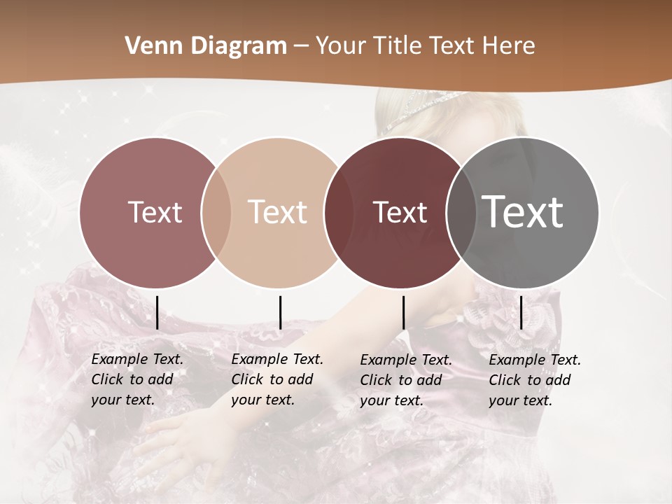 Fashion Person Clothing PowerPoint Template