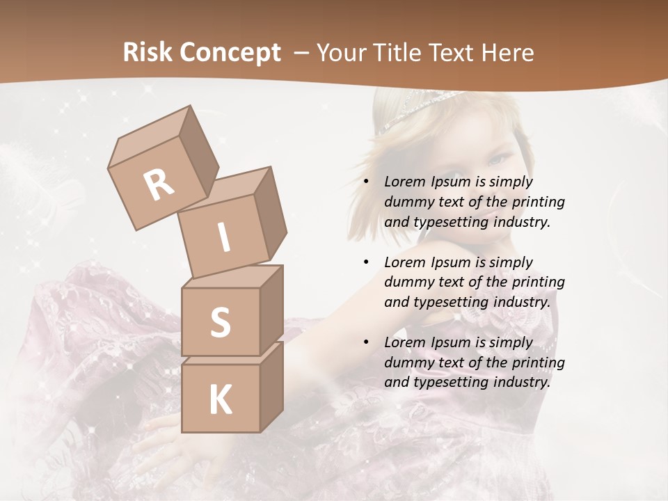 Fashion Person Clothing PowerPoint Template