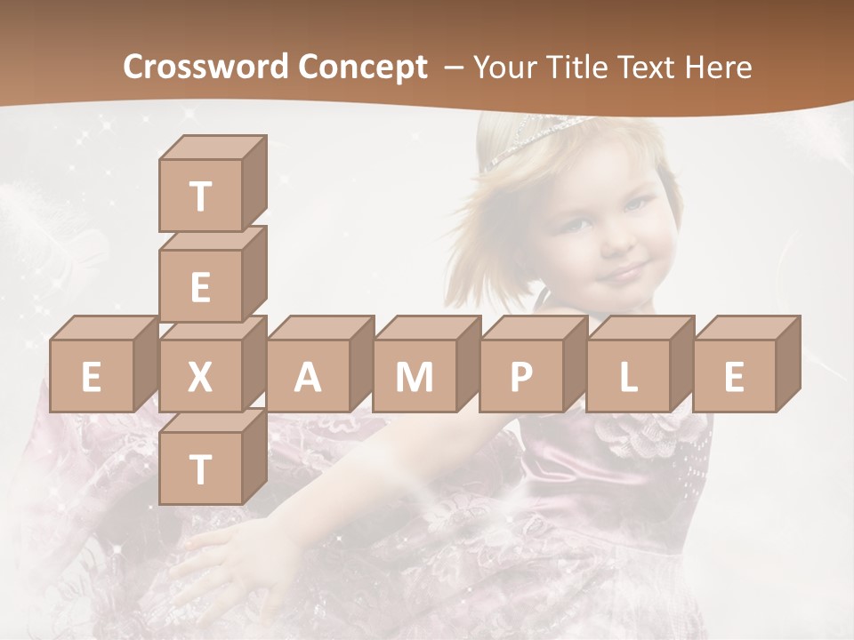 Fashion Person Clothing PowerPoint Template