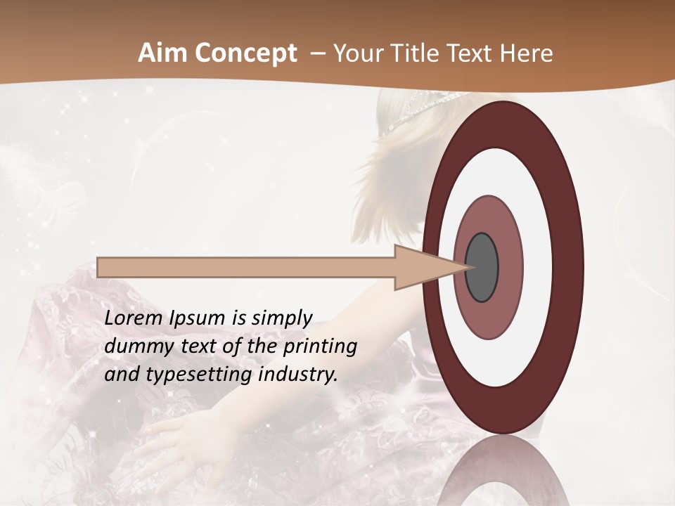 Fashion Person Clothing PowerPoint Template