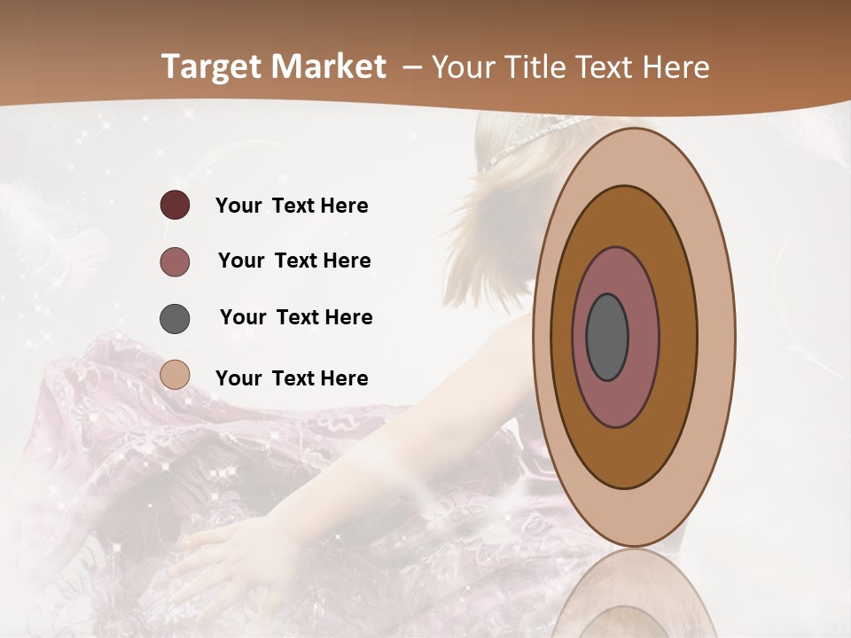 Fashion Person Clothing PowerPoint Template