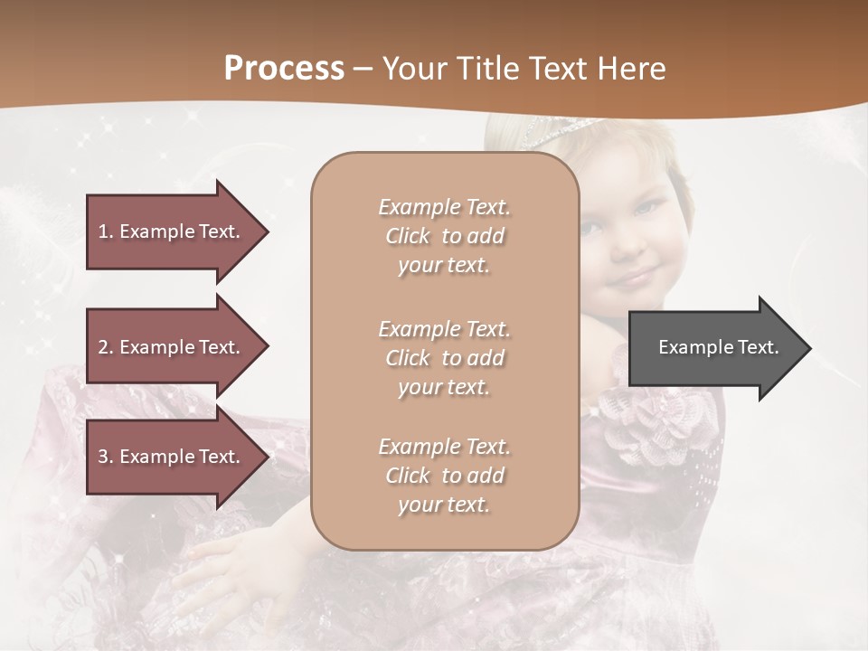Fashion Person Clothing PowerPoint Template