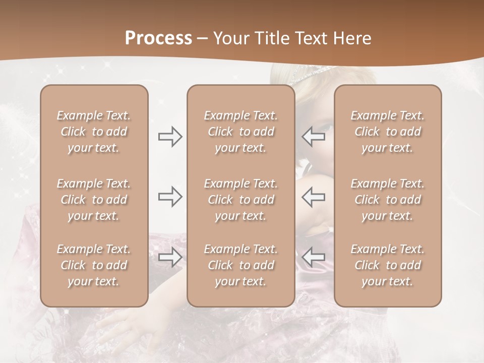 Fashion Person Clothing PowerPoint Template