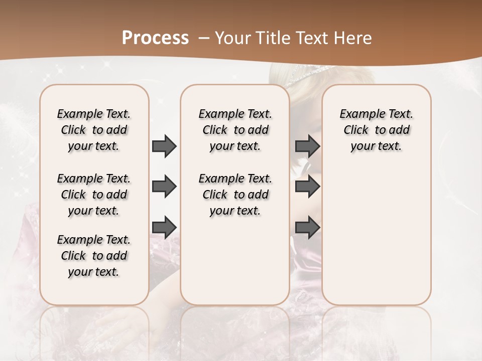 Fashion Person Clothing PowerPoint Template