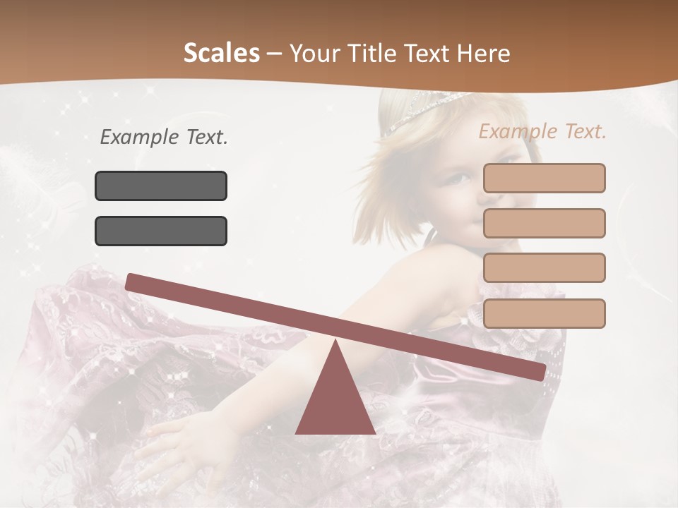 Fashion Person Clothing PowerPoint Template