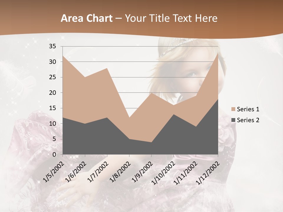 Fashion Person Clothing PowerPoint Template