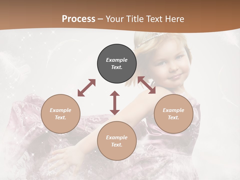 Fashion Person Clothing PowerPoint Template