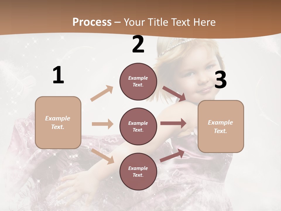 Fashion Person Clothing PowerPoint Template