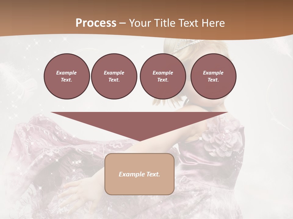 Fashion Person Clothing PowerPoint Template