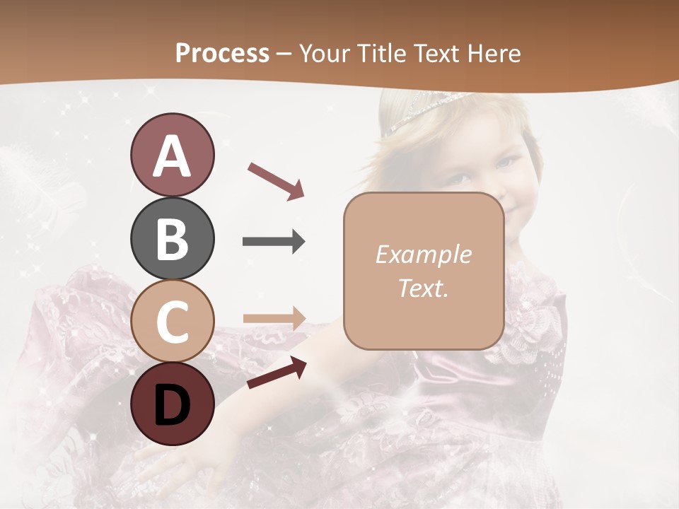 Fashion Person Clothing PowerPoint Template