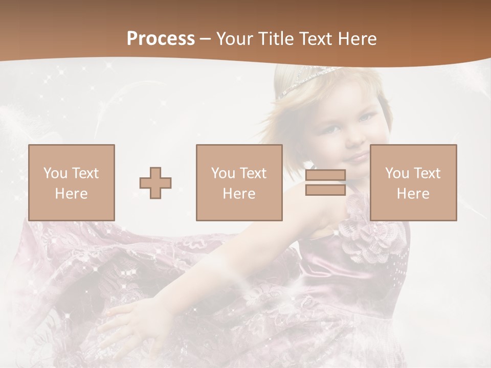 Fashion Person Clothing PowerPoint Template