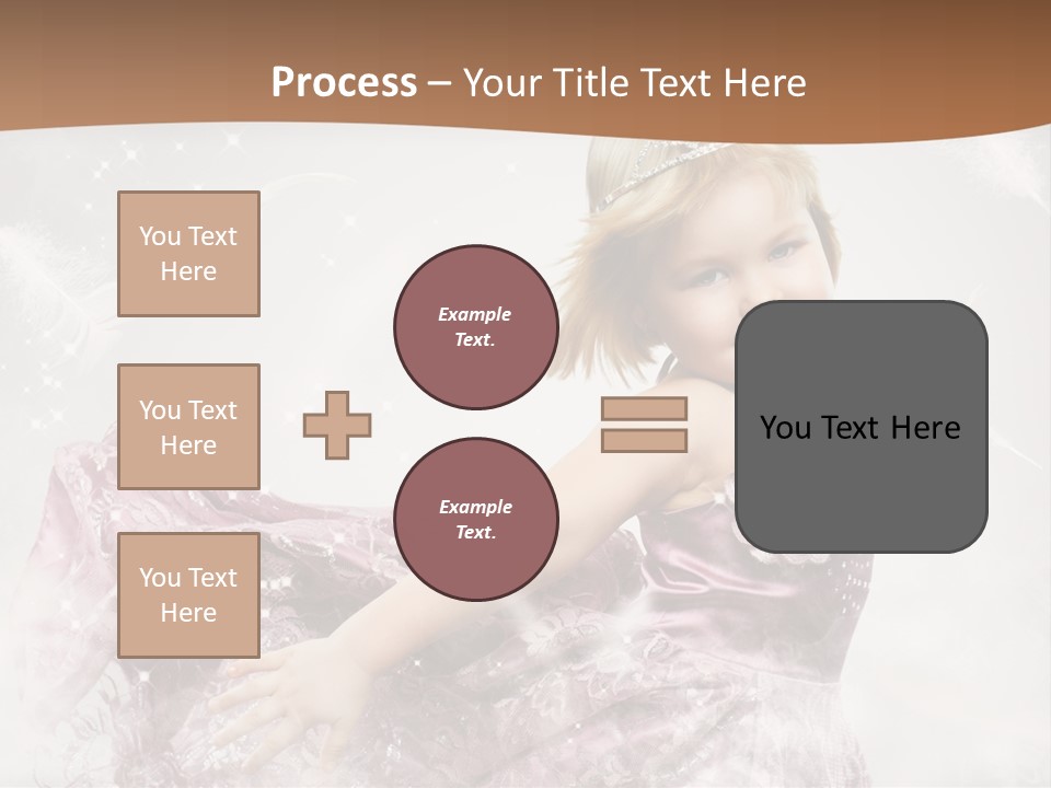 Fashion Person Clothing PowerPoint Template