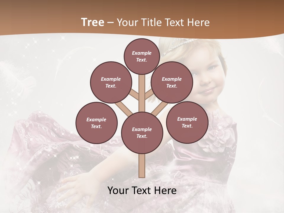 Fashion Person Clothing PowerPoint Template