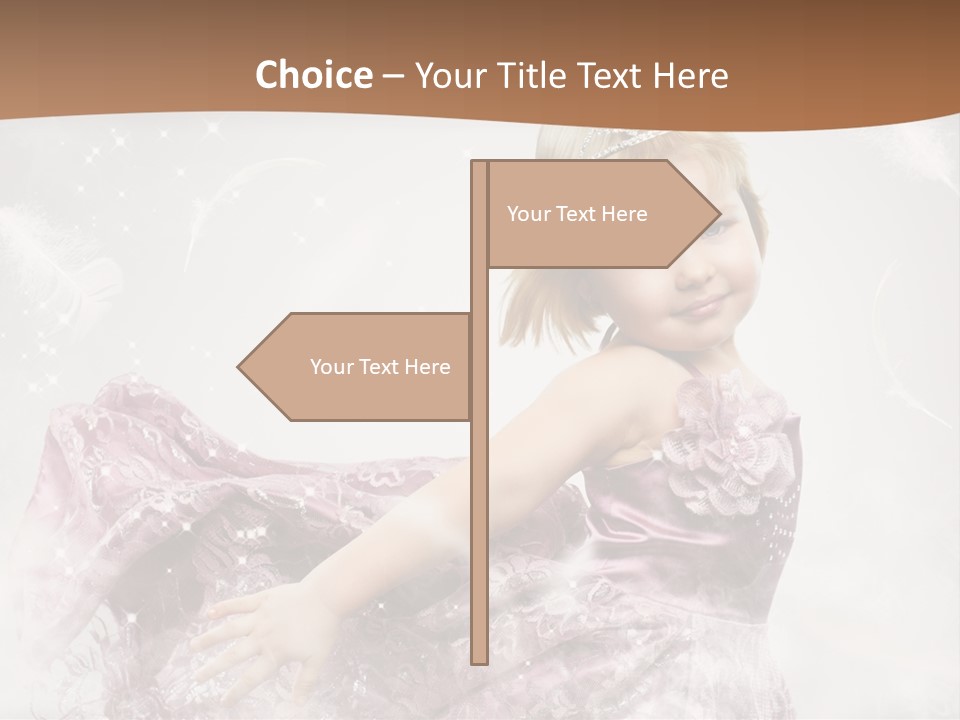 Fashion Person Clothing PowerPoint Template