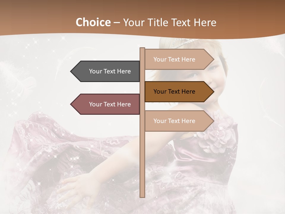 Fashion Person Clothing PowerPoint Template