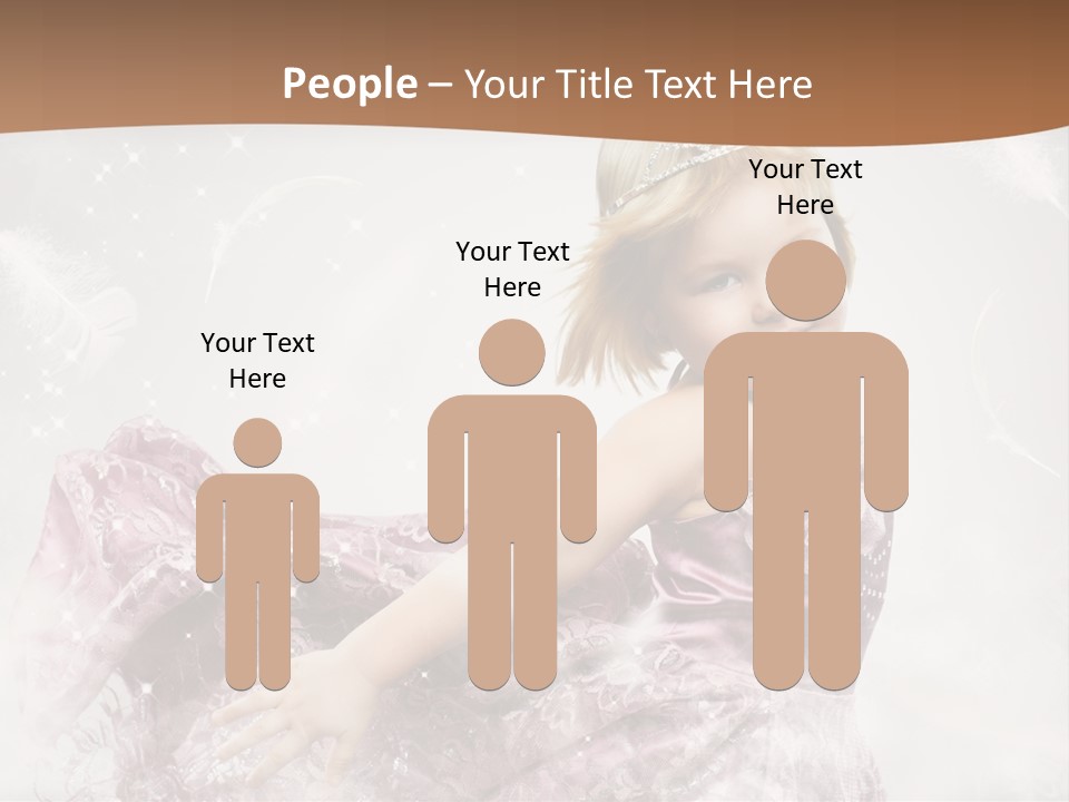 Fashion Person Clothing PowerPoint Template