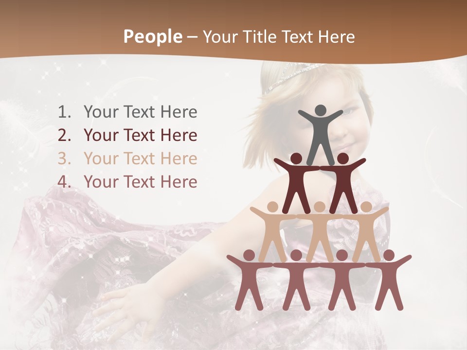 Fashion Person Clothing PowerPoint Template