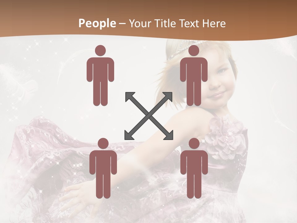 Fashion Person Clothing PowerPoint Template