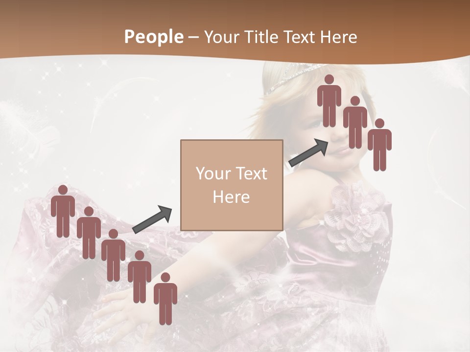 Fashion Person Clothing PowerPoint Template